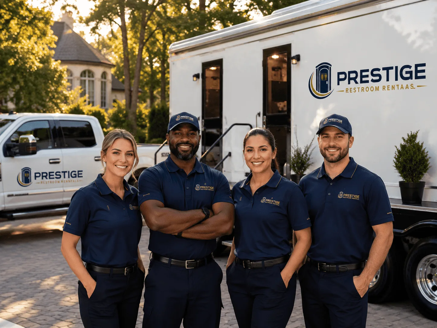 Trusted Luxury Portable Restrooms company in Troy, WV