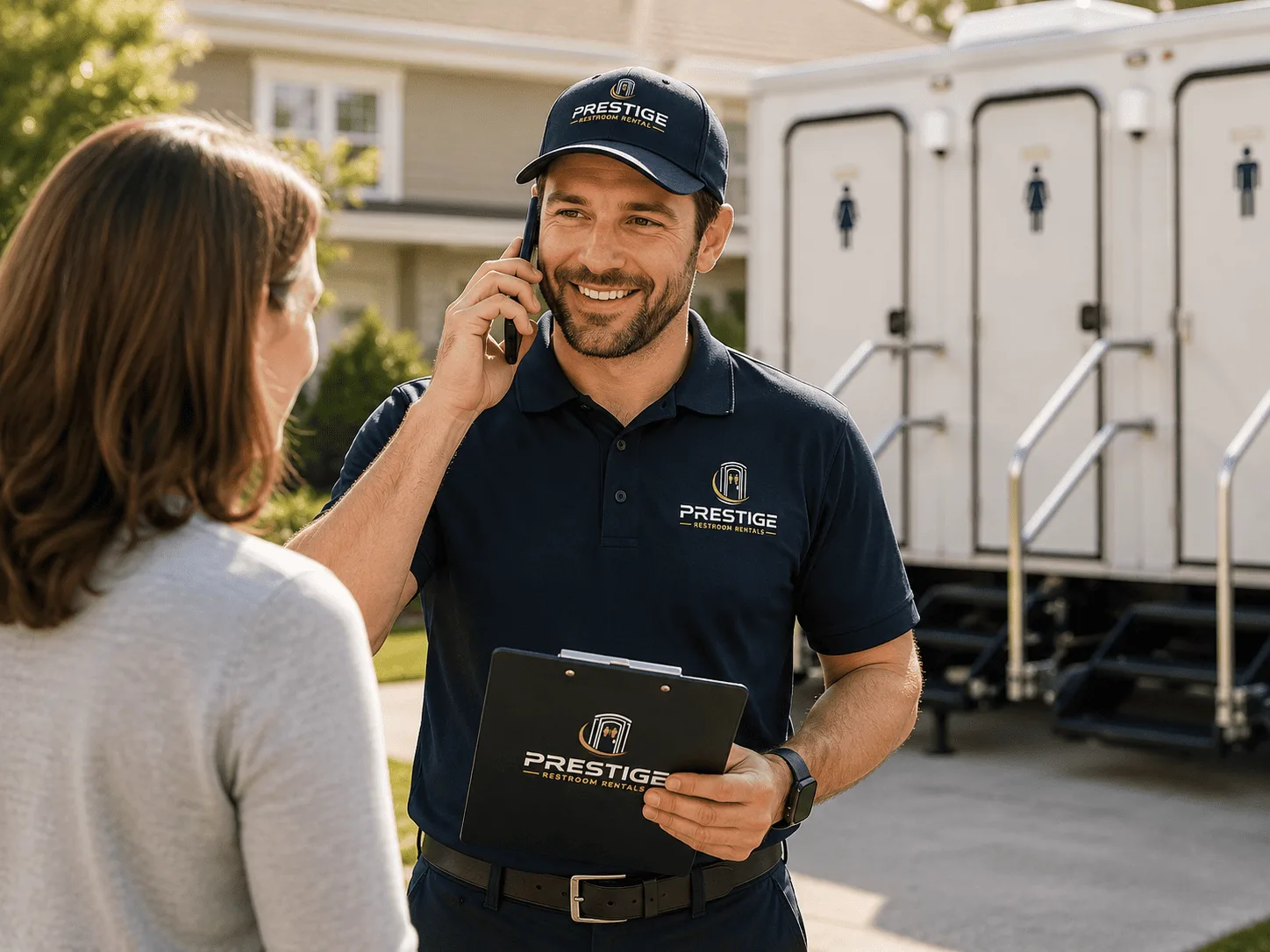 Luxury Portable Restrooms FAQs in Troy, WV